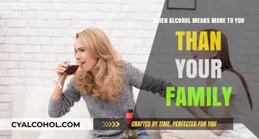 Alcohol's Grip: Choosing Booze Over Family