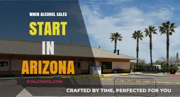Arizona Alcohol Sales: When and Where to Buy Your First Drink