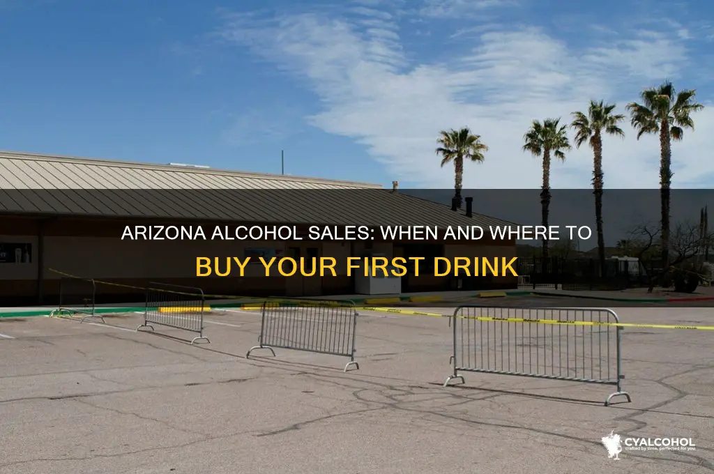 when alcohol sales start in arizona
