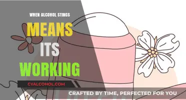 Alcohol Sting: Why the Burn Signals Effective Skincare Results