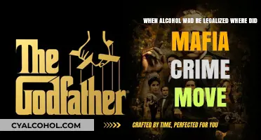 Mafia Crime: Post-Prohibition Shift