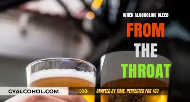 Throat Bleeding in Alcoholics: Causes, Risks, and Urgent Treatment Options