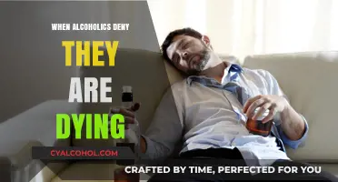 Denial in Alcoholism: Facing the Reality of a Dying Body