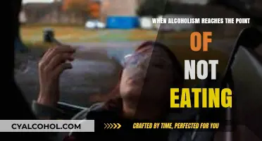 The Devastating Intersection: Alcoholism and the Loss of Appetite