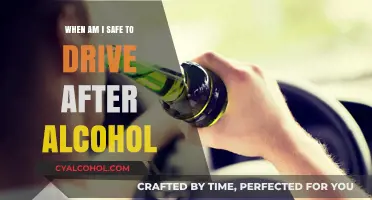 Safe to Drive After Alcohol: Understanding the Risks and Recovery Time