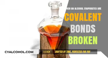 Does Alcohol Evaporation Break Covalent Bonds? Exploring the Science