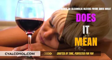 Alcoholic Rectal Bleeding: What Does It Mean?