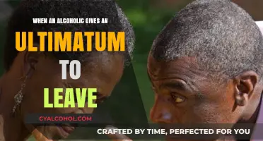 Leaving or Staying: Navigating an Alcoholic's Ultimatum to End the Relationship
