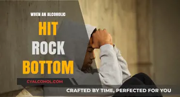 Hitting Rock Bottom: The Turning Point in an Alcoholic's Journey