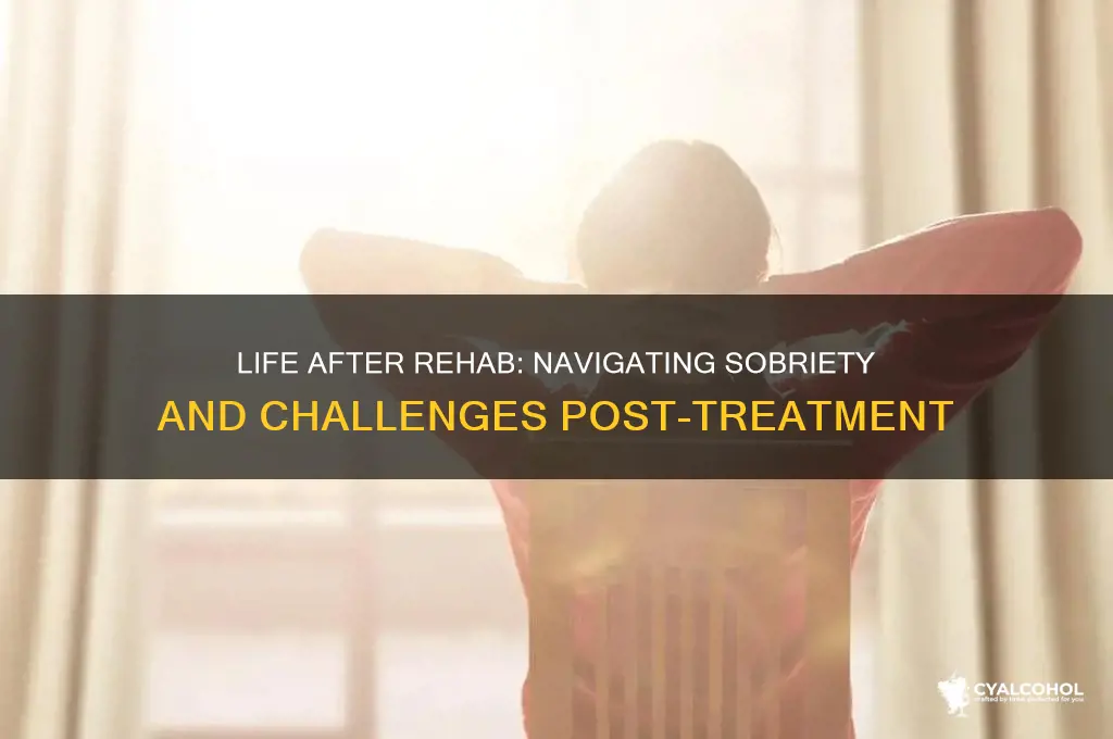 when an alcoholic leaves the clinc