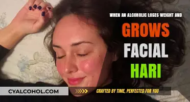 Alcohol, Weight Loss, and Facial Hair: What's the Link?