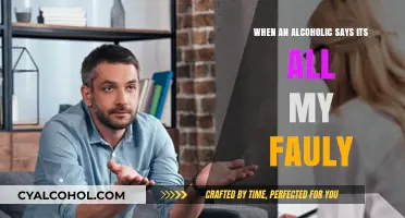 When an Alcoholic Blames Themselves: Unraveling the Guilt and Recovery