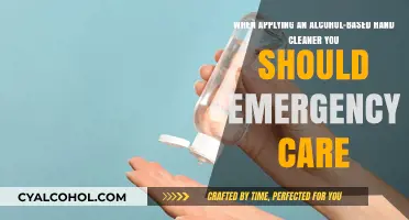 Hand Hygiene: Alcohol-Based Cleaners in Emergencies