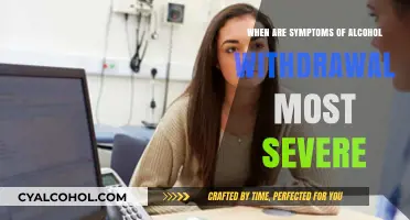 Peak Alcohol Withdrawal Symptoms: Timing and Severity Explained