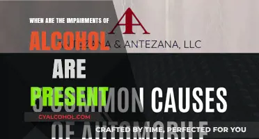 When Does Alcohol Impairment Begin? Recognizing Early Signs and Risks
