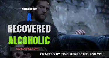 Defining Recovery: When Can an Alcoholic Truly Claim Sobriety?