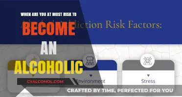 Risk Factors for Alcoholism: When Are You Most Vulnerable?