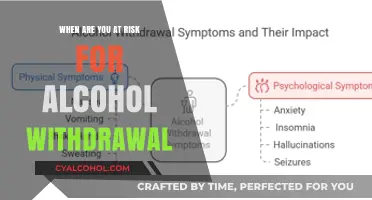 Understanding Alcohol Withdrawal Risks: When Are You Most Vulnerable?