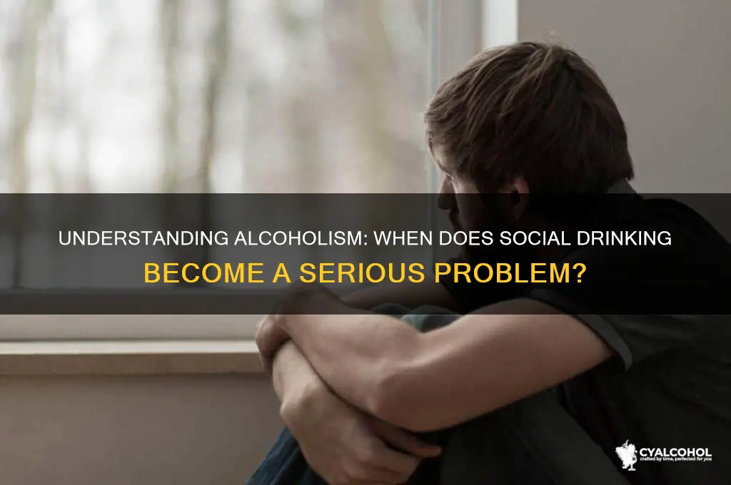 when are you considered to be an alcoholic