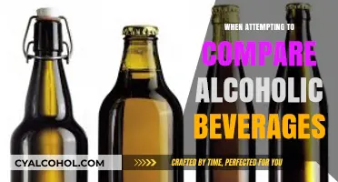 Comparing Alcoholic Beverages: A Guide to Taste, Strength, and Experience