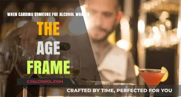 Carding for Alcohol: Age Verification Process