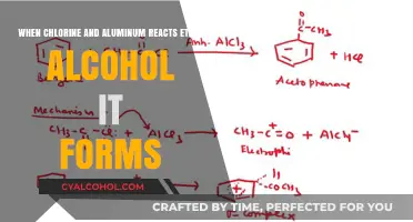 How Chlorine and Aluminum React to Form Ethyl Alcohol