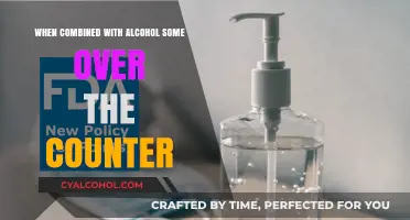 Over-the-Counter Medications and Alcohol: A Potentially Dangerous Mix