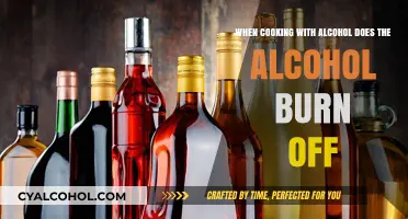 Alcohol in Cooking: Does It Really Burn Off?