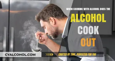 Alcohol in Cooking: Does It Evaporate?