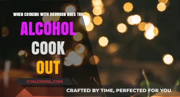 Does Alcohol Cook Out? Bourbon in the Kitchen