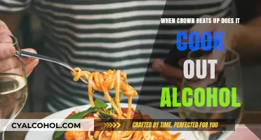 Does Crown Royal Heat Up and Cook Alcohol?
