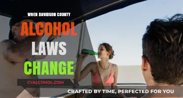 Davidson County Alcohol Laws Update: What Changes Mean for Residents