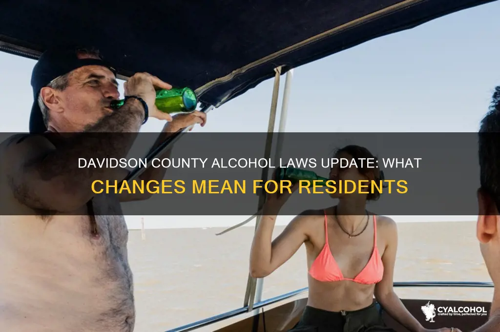 when davidson county alcohol laws change
