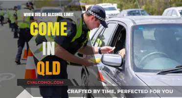 Queensland's 0.05 Alcohol Limit: When Did the Law Begin?