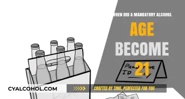The Evolution of the Legal Drinking Age to 21
