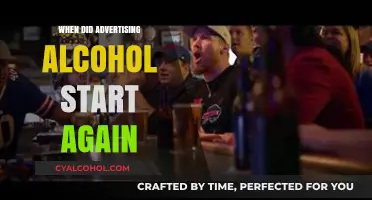 Revisiting Alcohol Advertising: When Did the Industry Make a Comeback?