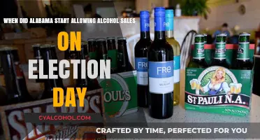 Alabama's Election Day Alcohol Sales History