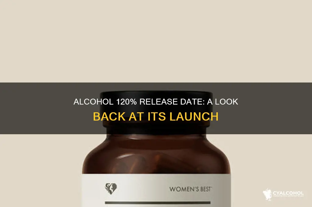 when did alcohol 120 come out