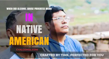 Alcohol Abuse: Native Americans' Historical Struggle