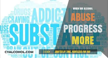 When Did Alcohol Abuse Worsen: A Historical Progression Overview