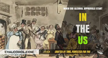 The History of Alcohol Regulation: When Did Approvals Begin in the US?