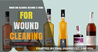 Alcohol's Historical Role in Wound Care