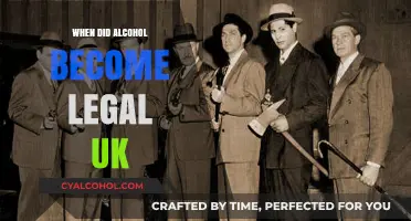 When Did Alcohol Become Legal in the UK?