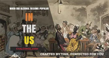 The Rise of Alcohol: A Historical Journey in the US