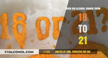 The Shift in Legal Drinking Age: From 18 to 21