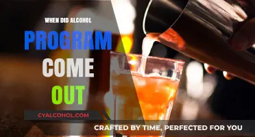 The Origins of Alcohol Programs: A Historical Timeline