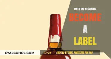 When Did 'Alcoholic' Shift from Description to Defining Label?
