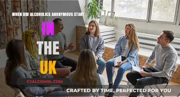 The Origins of Alcoholics Anonymous in the United Kingdom