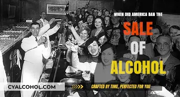 The Day America Went Dry: Alcohol Sale Ban Explained