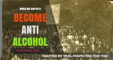 The Shift: When Baptists Embraced Temperance and Opposed Alcohol
